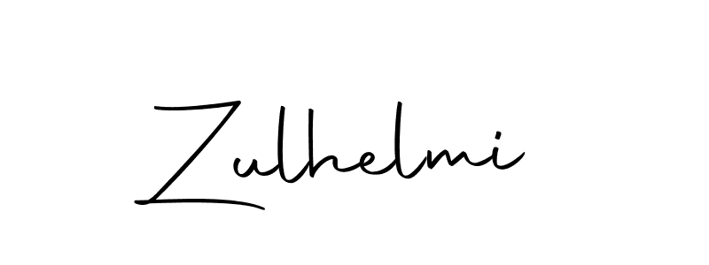 Make a beautiful signature design for name Zulhelmi. With this signature (Autography-DOLnW) style, you can create a handwritten signature for free. Zulhelmi signature style 10 images and pictures png