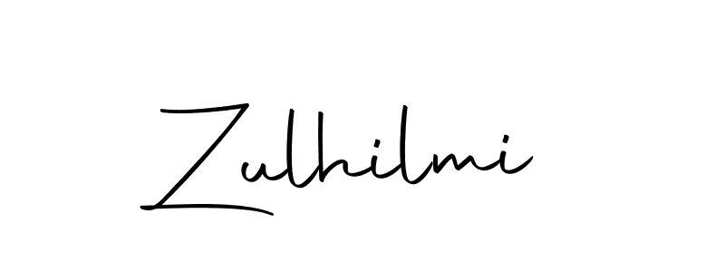 You should practise on your own different ways (Autography-DOLnW) to write your name (Zulhilmi) in signature. don't let someone else do it for you. Zulhilmi signature style 10 images and pictures png