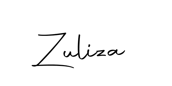 Similarly Autography-DOLnW is the best handwritten signature design. Signature creator online .You can use it as an online autograph creator for name Zuliza. Zuliza signature style 10 images and pictures png
