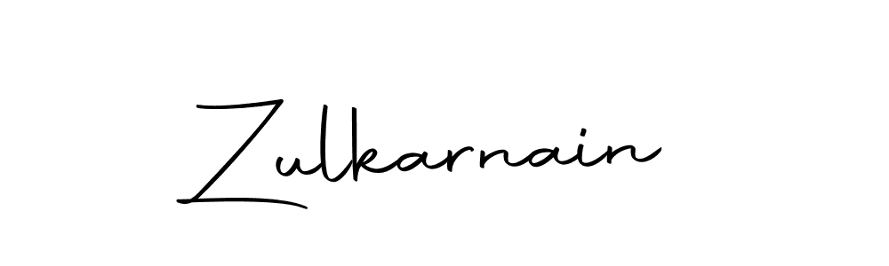 Design your own signature with our free online signature maker. With this signature software, you can create a handwritten (Autography-DOLnW) signature for name Zulkarnain. Zulkarnain signature style 10 images and pictures png