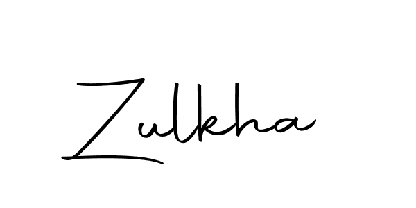 The best way (Autography-DOLnW) to make a short signature is to pick only two or three words in your name. The name Zulkha include a total of six letters. For converting this name. Zulkha signature style 10 images and pictures png