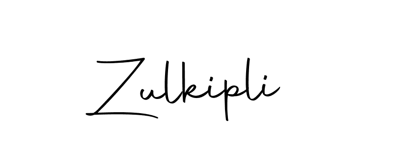 if you are searching for the best signature style for your name Zulkipli. so please give up your signature search. here we have designed multiple signature styles  using Autography-DOLnW. Zulkipli signature style 10 images and pictures png