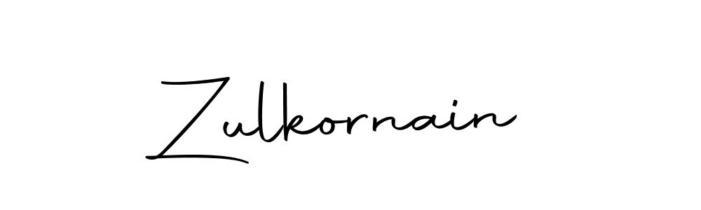 Use a signature maker to create a handwritten signature online. With this signature software, you can design (Autography-DOLnW) your own signature for name Zulkornain. Zulkornain signature style 10 images and pictures png