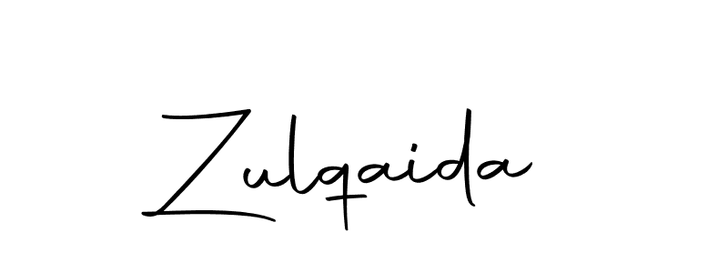 Zulqaida stylish signature style. Best Handwritten Sign (Autography-DOLnW) for my name. Handwritten Signature Collection Ideas for my name Zulqaida. Zulqaida signature style 10 images and pictures png