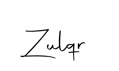 Make a beautiful signature design for name Zulqr. With this signature (Autography-DOLnW) style, you can create a handwritten signature for free. Zulqr signature style 10 images and pictures png