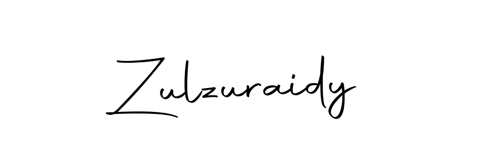 The best way (Autography-DOLnW) to make a short signature is to pick only two or three words in your name. The name Zulzuraidy include a total of six letters. For converting this name. Zulzuraidy signature style 10 images and pictures png