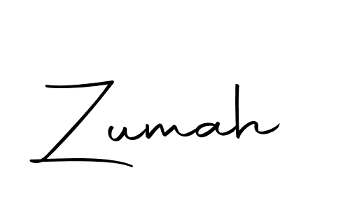 Zumah stylish signature style. Best Handwritten Sign (Autography-DOLnW) for my name. Handwritten Signature Collection Ideas for my name Zumah. Zumah signature style 10 images and pictures png
