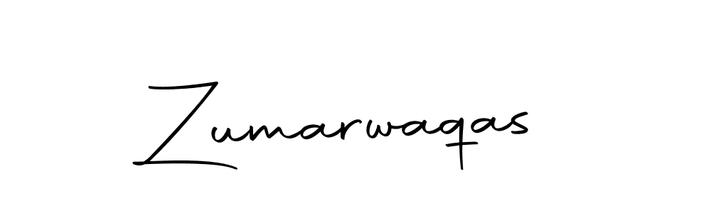 You should practise on your own different ways (Autography-DOLnW) to write your name (Zumarwaqas) in signature. don't let someone else do it for you. Zumarwaqas signature style 10 images and pictures png