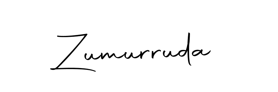 Create a beautiful signature design for name Zumurruda. With this signature (Autography-DOLnW) fonts, you can make a handwritten signature for free. Zumurruda signature style 10 images and pictures png