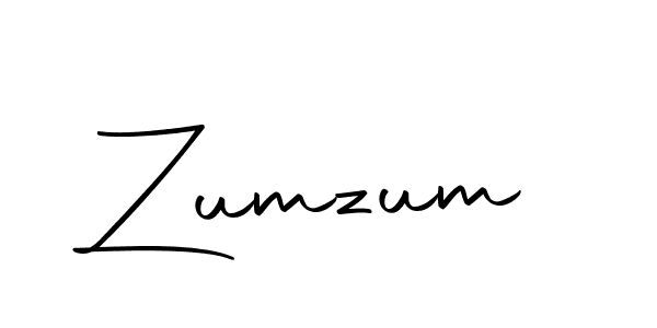 Use a signature maker to create a handwritten signature online. With this signature software, you can design (Autography-DOLnW) your own signature for name Zumzum. Zumzum signature style 10 images and pictures png
