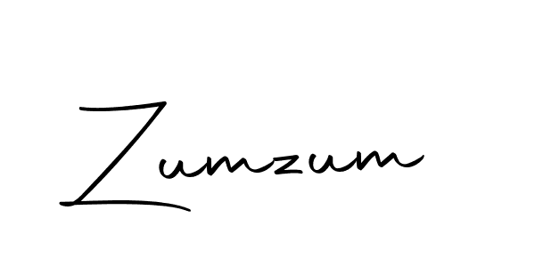 How to make Zumzum signature? Autography-DOLnW is a professional autograph style. Create handwritten signature for Zumzum name. Zumzum signature style 10 images and pictures png