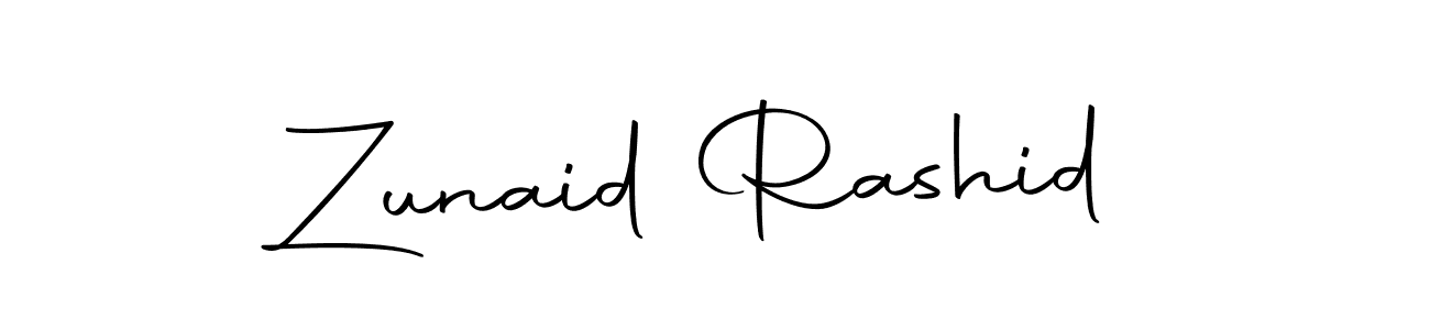 Similarly Autography-DOLnW is the best handwritten signature design. Signature creator online .You can use it as an online autograph creator for name Zunaid Rashid. Zunaid Rashid signature style 10 images and pictures png