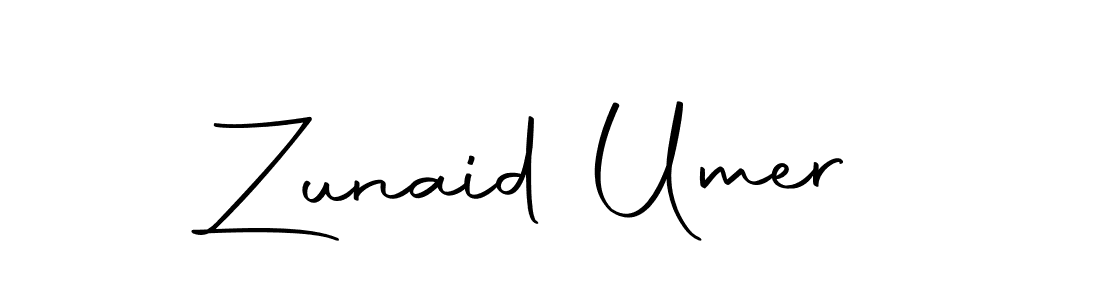 Autography-DOLnW is a professional signature style that is perfect for those who want to add a touch of class to their signature. It is also a great choice for those who want to make their signature more unique. Get Zunaid Umer name to fancy signature for free. Zunaid Umer signature style 10 images and pictures png