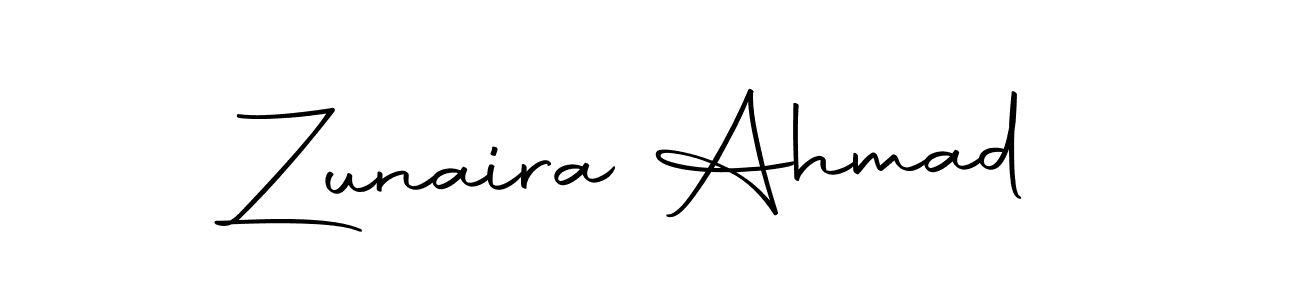 It looks lik you need a new signature style for name Zunaira Ahmad. Design unique handwritten (Autography-DOLnW) signature with our free signature maker in just a few clicks. Zunaira Ahmad signature style 10 images and pictures png