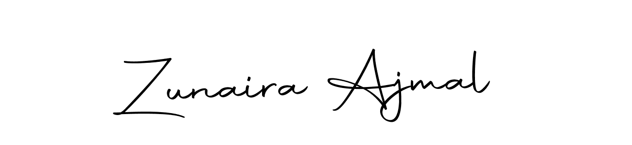 This is the best signature style for the Zunaira Ajmal name. Also you like these signature font (Autography-DOLnW). Mix name signature. Zunaira Ajmal signature style 10 images and pictures png