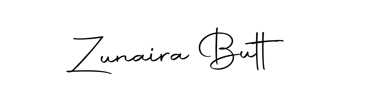 Once you've used our free online signature maker to create your best signature Autography-DOLnW style, it's time to enjoy all of the benefits that Zunaira Butt name signing documents. Zunaira Butt signature style 10 images and pictures png