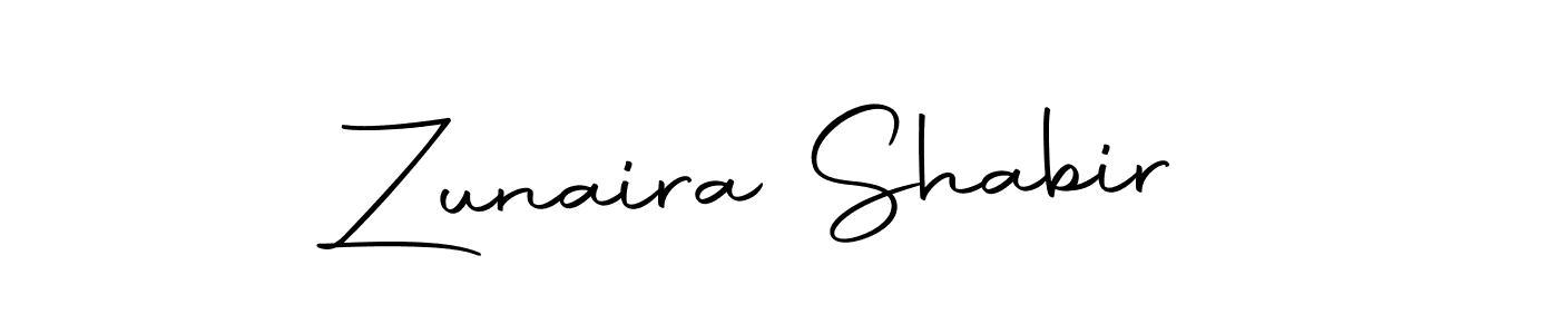 Here are the top 10 professional signature styles for the name Zunaira Shabir. These are the best autograph styles you can use for your name. Zunaira Shabir signature style 10 images and pictures png