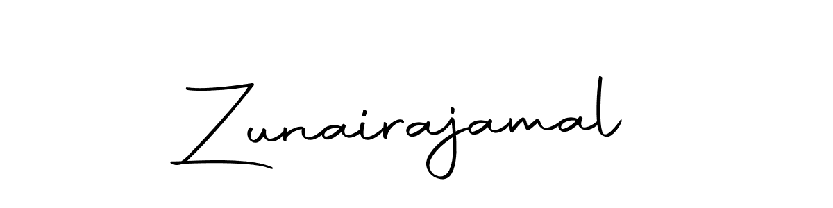 Zunairajamal stylish signature style. Best Handwritten Sign (Autography-DOLnW) for my name. Handwritten Signature Collection Ideas for my name Zunairajamal. Zunairajamal signature style 10 images and pictures png
