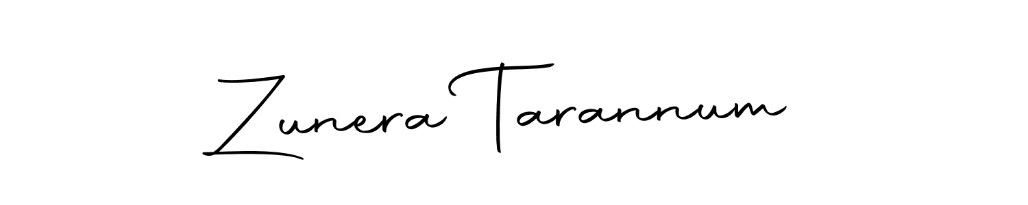 Make a beautiful signature design for name Zunera Tarannum. Use this online signature maker to create a handwritten signature for free. Zunera Tarannum signature style 10 images and pictures png