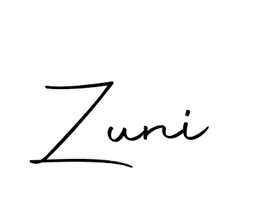 Zuni stylish signature style. Best Handwritten Sign (Autography-DOLnW) for my name. Handwritten Signature Collection Ideas for my name Zuni. Zuni signature style 10 images and pictures png