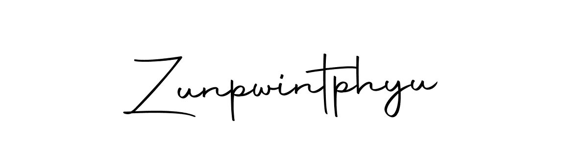 Make a beautiful signature design for name Zunpwintphyu. Use this online signature maker to create a handwritten signature for free. Zunpwintphyu signature style 10 images and pictures png