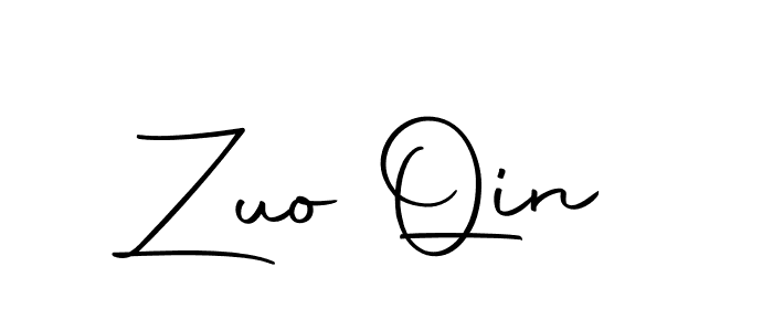 Autography-DOLnW is a professional signature style that is perfect for those who want to add a touch of class to their signature. It is also a great choice for those who want to make their signature more unique. Get Zuo Qin name to fancy signature for free. Zuo Qin signature style 10 images and pictures png