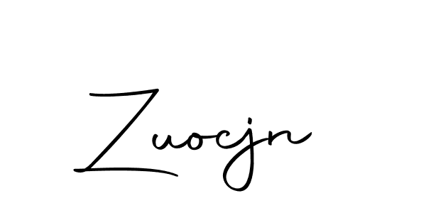 Also we have Zuocjn name is the best signature style. Create professional handwritten signature collection using Autography-DOLnW autograph style. Zuocjn signature style 10 images and pictures png