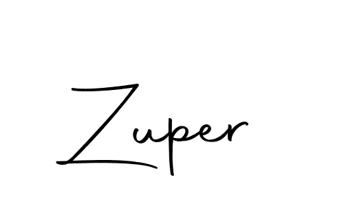 Also we have Zuper name is the best signature style. Create professional handwritten signature collection using Autography-DOLnW autograph style. Zuper signature style 10 images and pictures png