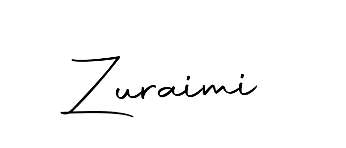 Similarly Autography-DOLnW is the best handwritten signature design. Signature creator online .You can use it as an online autograph creator for name Zuraimi. Zuraimi signature style 10 images and pictures png