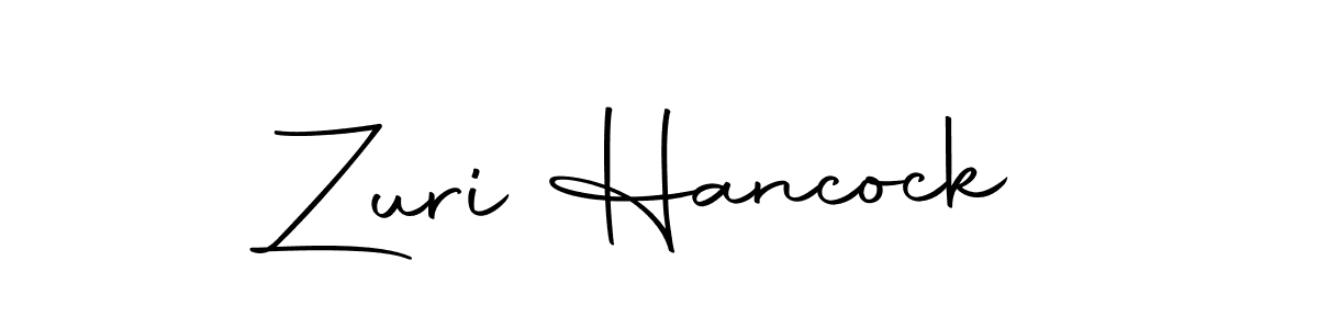Once you've used our free online signature maker to create your best signature Autography-DOLnW style, it's time to enjoy all of the benefits that Zuri Hancock name signing documents. Zuri Hancock signature style 10 images and pictures png