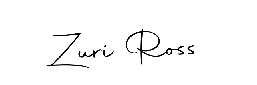 Zuri Ross stylish signature style. Best Handwritten Sign (Autography-DOLnW) for my name. Handwritten Signature Collection Ideas for my name Zuri Ross. Zuri Ross signature style 10 images and pictures png