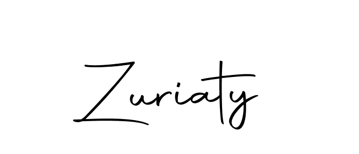 Similarly Autography-DOLnW is the best handwritten signature design. Signature creator online .You can use it as an online autograph creator for name Zuriaty. Zuriaty signature style 10 images and pictures png