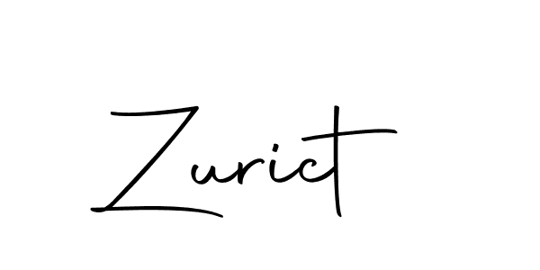 Design your own signature with our free online signature maker. With this signature software, you can create a handwritten (Autography-DOLnW) signature for name Zurict. Zurict signature style 10 images and pictures png