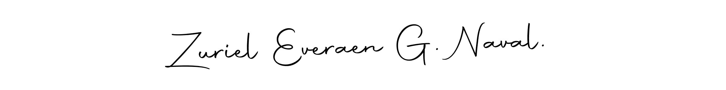 Make a beautiful signature design for name Zuriel Everaen G. Naval.. Use this online signature maker to create a handwritten signature for free. Zuriel Everaen G. Naval. signature style 10 images and pictures png