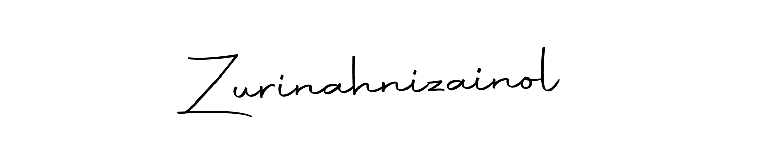 The best way (Autography-DOLnW) to make a short signature is to pick only two or three words in your name. The name Zurinahnizainol include a total of six letters. For converting this name. Zurinahnizainol signature style 10 images and pictures png