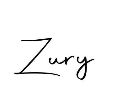 Create a beautiful signature design for name Zury. With this signature (Autography-DOLnW) fonts, you can make a handwritten signature for free. Zury signature style 10 images and pictures png