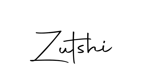 How to make Zutshi signature? Autography-DOLnW is a professional autograph style. Create handwritten signature for Zutshi name. Zutshi signature style 10 images and pictures png