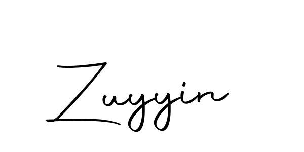 Make a beautiful signature design for name Zuyyin. Use this online signature maker to create a handwritten signature for free. Zuyyin signature style 10 images and pictures png