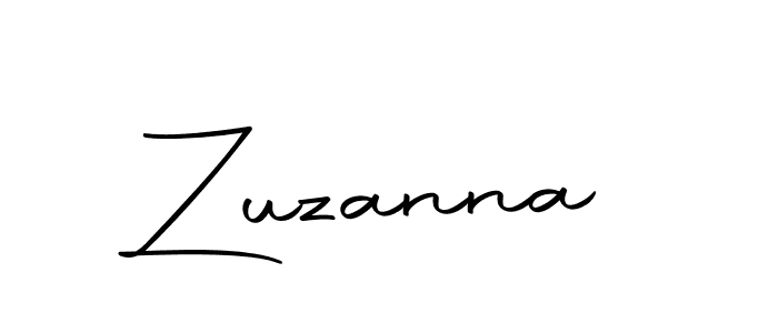 Best and Professional Signature Style for Zuzanna. Autography-DOLnW Best Signature Style Collection. Zuzanna signature style 10 images and pictures png