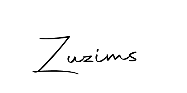 The best way (Autography-DOLnW) to make a short signature is to pick only two or three words in your name. The name Zuzims include a total of six letters. For converting this name. Zuzims signature style 10 images and pictures png