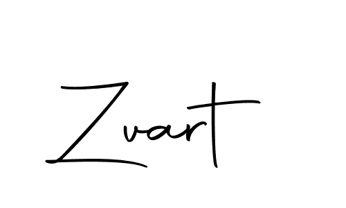 Use a signature maker to create a handwritten signature online. With this signature software, you can design (Autography-DOLnW) your own signature for name Zvart. Zvart signature style 10 images and pictures png