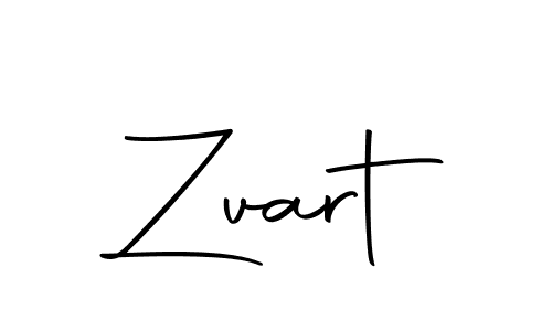 Use a signature maker to create a handwritten signature online. With this signature software, you can design (Autography-DOLnW) your own signature for name Zvart. Zvart signature style 10 images and pictures png