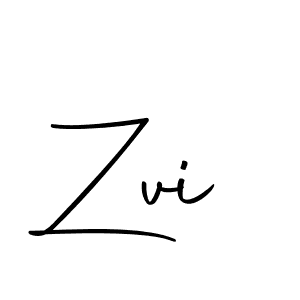 Make a beautiful signature design for name Zvi. With this signature (Autography-DOLnW) style, you can create a handwritten signature for free. Zvi signature style 10 images and pictures png