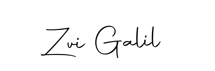 Zvi Galil stylish signature style. Best Handwritten Sign (Autography-DOLnW) for my name. Handwritten Signature Collection Ideas for my name Zvi Galil. Zvi Galil signature style 10 images and pictures png