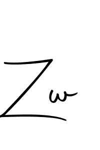 Zw stylish signature style. Best Handwritten Sign (Autography-DOLnW) for my name. Handwritten Signature Collection Ideas for my name Zw. Zw signature style 10 images and pictures png