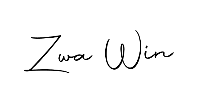 This is the best signature style for the Zwa Win name. Also you like these signature font (Autography-DOLnW). Mix name signature. Zwa Win signature style 10 images and pictures png
