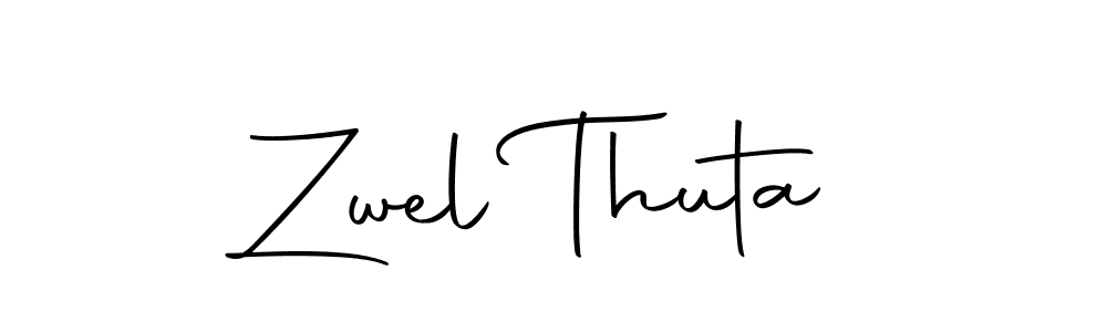 Check out images of Autograph of Zwel Thuta name. Actor Zwel Thuta Signature Style. Autography-DOLnW is a professional sign style online. Zwel Thuta signature style 10 images and pictures png