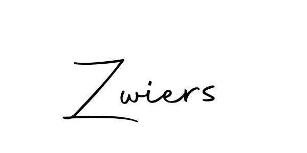 Design your own signature with our free online signature maker. With this signature software, you can create a handwritten (Autography-DOLnW) signature for name Zwiers. Zwiers signature style 10 images and pictures png