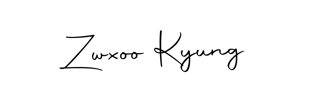 How to make Zwxoo Kyung signature? Autography-DOLnW is a professional autograph style. Create handwritten signature for Zwxoo Kyung name. Zwxoo Kyung signature style 10 images and pictures png
