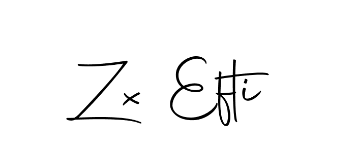 Make a beautiful signature design for name Zx Efti. Use this online signature maker to create a handwritten signature for free. Zx Efti signature style 10 images and pictures png